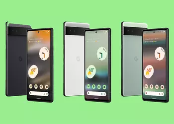 Offer of the day: Google Pixel 6a with flagship camera and Android 13 on sale on Amazon for $344 ($105 off)