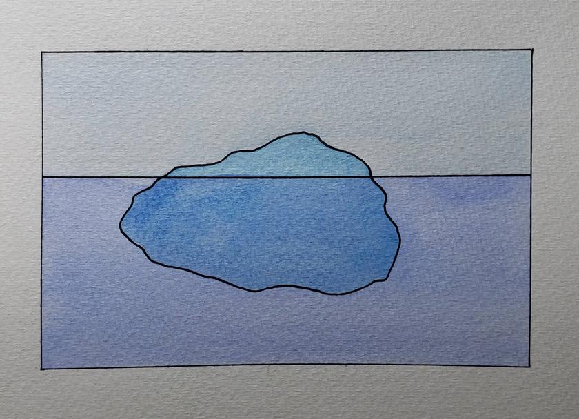 Залипательная штука: создай свой айсберг и утопи его правильно