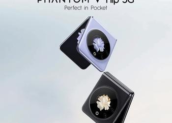 Ile będzie kosztował składany smartfon Tecno Phantom V Flip?