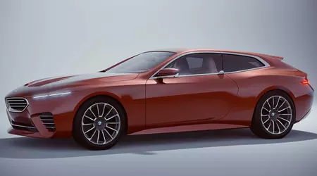 BMW представила Speedtop - шутінг брейк обмеженої серії з двигуном V8