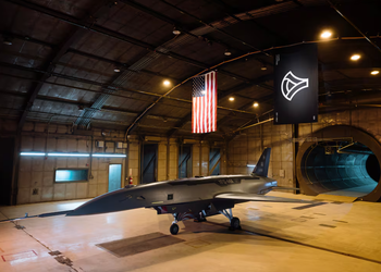 Американская Anduril начала тестировать беспилотные истребители YFQ-44A 