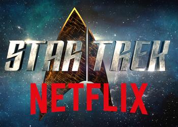 Netflix запустит в январе 2017 года новые серии Star Trek сразу в 188 странах