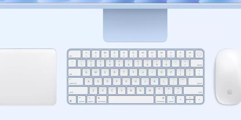Клиенты Apple больше не смогут покупать Magic Trackpad и Magic Mouse соответствующего цвета для iMac
