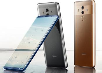 A pleasant surprise: Huawei P10 and Huawei Mate 10 Pro oldies started to receive a new software update on the global market