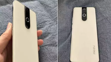 Meizu 20 Pro showed in real photos for the first time - it looks similar to Redmi Note 8 Pro for $200