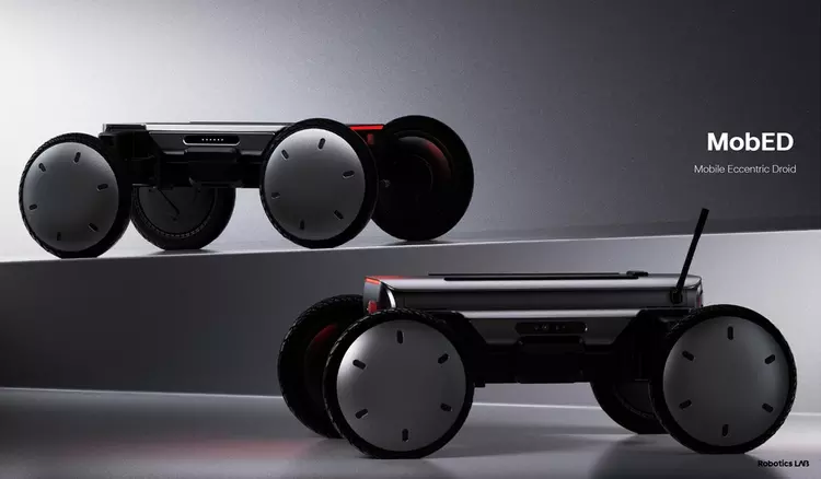 Hyundai lance en série le robot-chariot ...