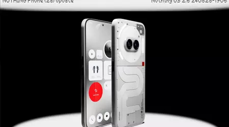 The Nothing Phone (2a) has received a major new Nothing OS update
