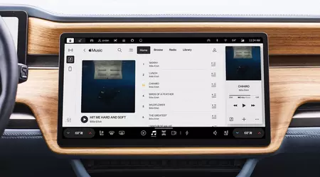 Rivian electric cars get Apple Music support with Spatial Audio technology