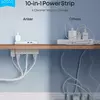Preview of Anker Nano Power Strip – front view