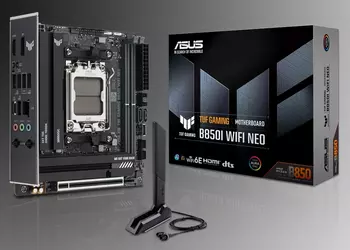 Asus TUF Gaming B850I WIFI Neo: билет в мир компактных сборок AM5 без переплаты за ROG