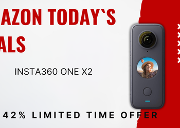 Insta360 ONE X2 360° Action Camera – Massive $180 Savings!