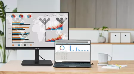 ASUS has unveiled a QHD business monitor with 100Hz frame rate and up to 90W of power transfer via USB-C for €365