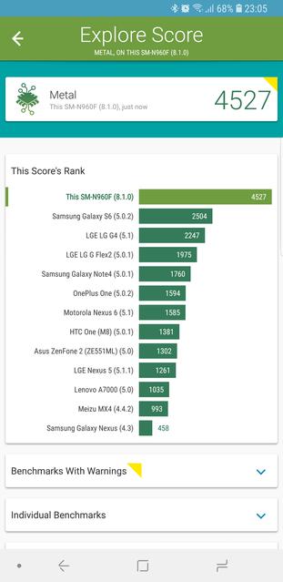 Обзор Samsung Galaxy Note9: максимум технологий и возможностей-75