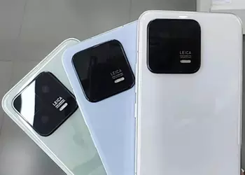 Xiaomi 13 Pro appeared in live images: triple Leica camera and display with rounded edges
