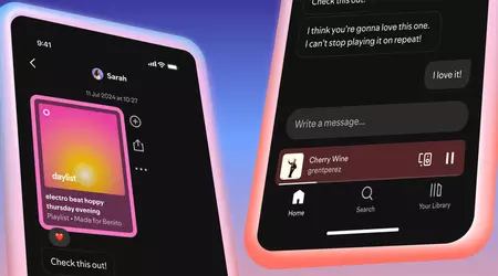Spotify adds direct messaging: share music without third-party apps