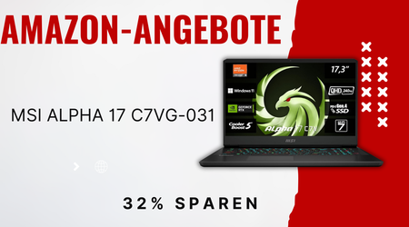 MSI Alpha 17 Gaming Laptop – Jetzt 740€ Rabatt sichern!