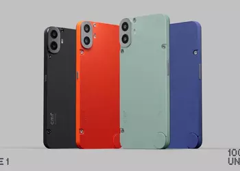 CMF Phone 1: "Рентгеновский" датчик глубины отключат из-за обновления