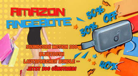 Soundcore Motion 300 Bluetooth Lautsprecher Bundle – Jetzt 30€ günstiger!