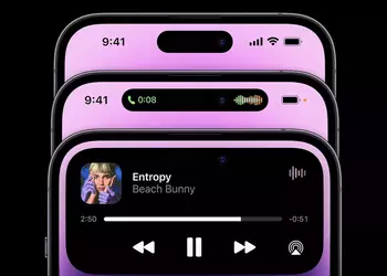 ZTE потроллила Apple за новый вырез в iPhone 14 Pro и iPhone 14 Pro Max