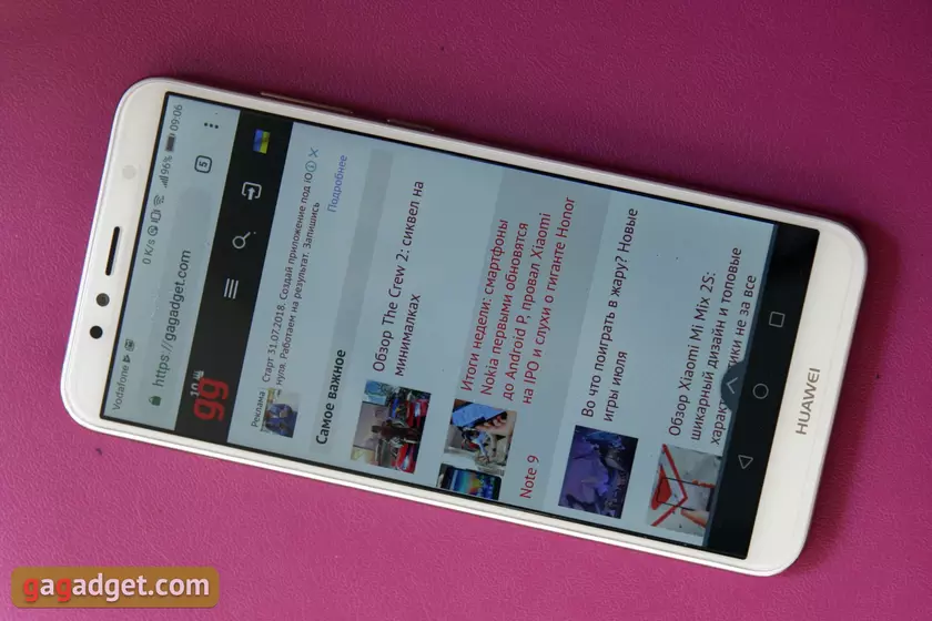 Обзор Huawei Y6 Prime 2018: бюджетник с пригоршней плюшек