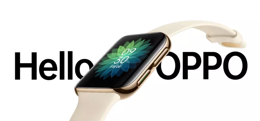 OPPO Watch: конкурент Apple Watch c AMOLED-дисплеем, NFC, eSIM, системой ColorOS, автономностью до 21 дня, быстрой зарядкой и ценником от $216