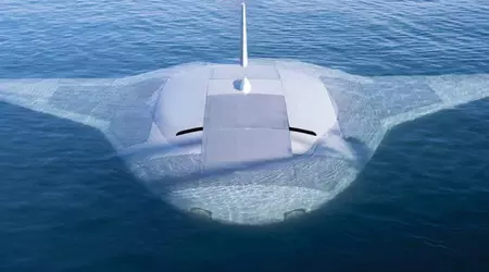 Newest Manta Ray military maritime drone spotted in the US 