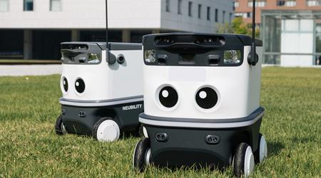 Neubility та Samsung запустять першу у світі доставку роботами на полях для гольфу