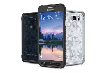 Armored flagship Samsung Galaxy S6 Active is presented, so far only for AT & T