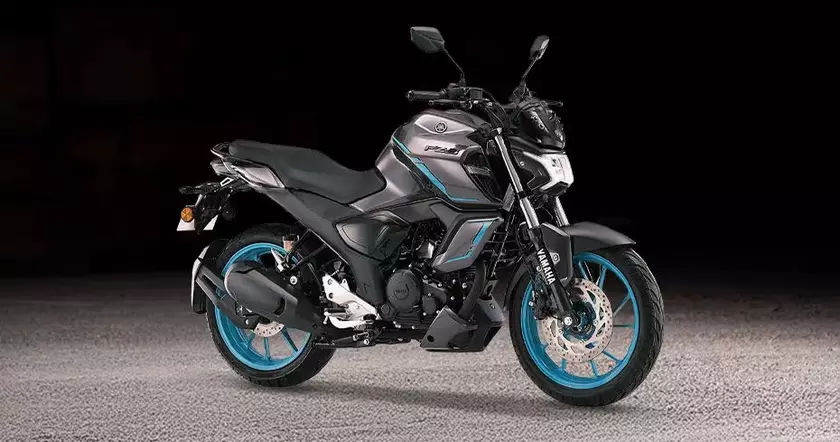 Yamaha FZ-S Fi Hybrid: Инновации на малом кубе — первый гибридный мотоцикл Индии