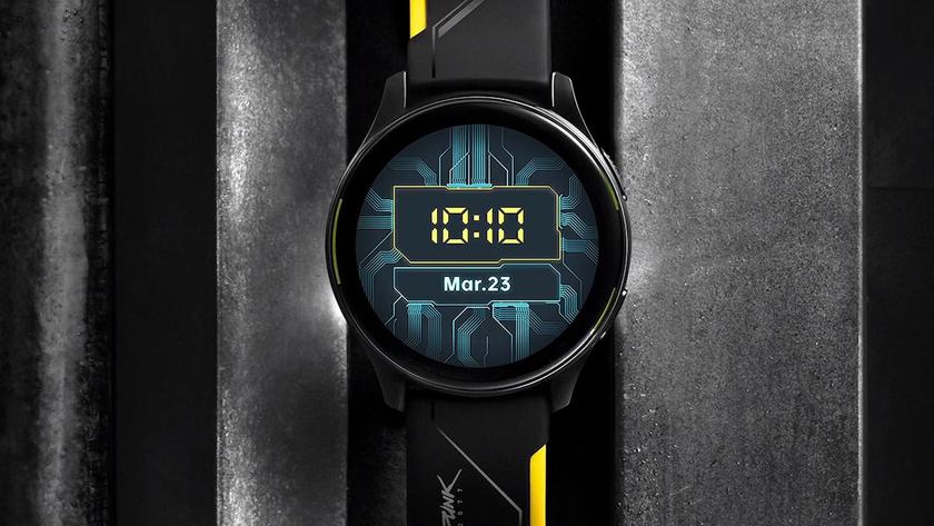 Вслед за OnePlus 8T Cyberpunk 2077 Limited Edition: OnePlus анонсировала смарт-часы в стиле Cyberpunk 2077