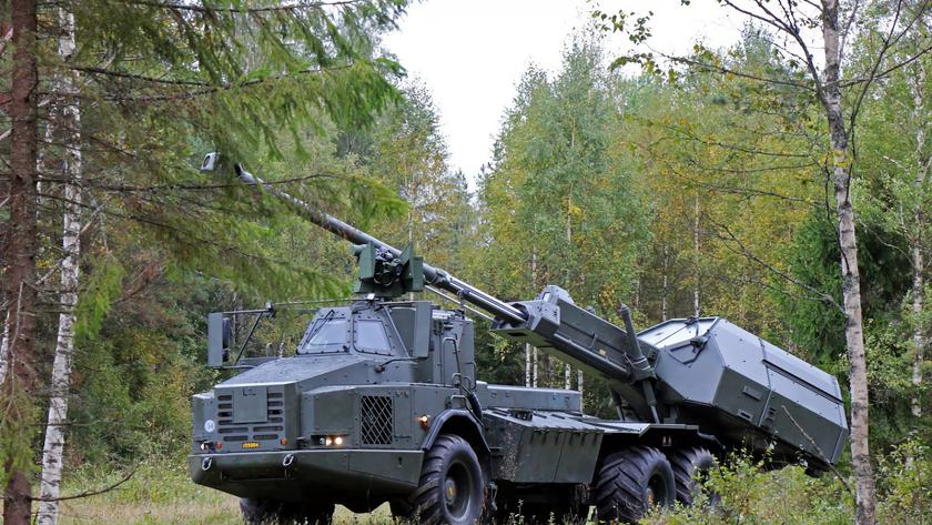 ВСУ уже используют шведские самоходные артиллерийские установки Archer