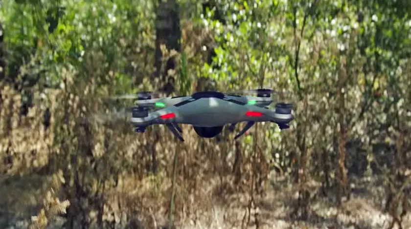 Концепт квадрокоптера будущего DJI Phantom X