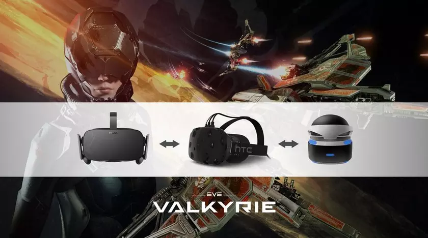 Космический экшен EVE: Valkyrie будет кроссплатформенным (+ новое видео)