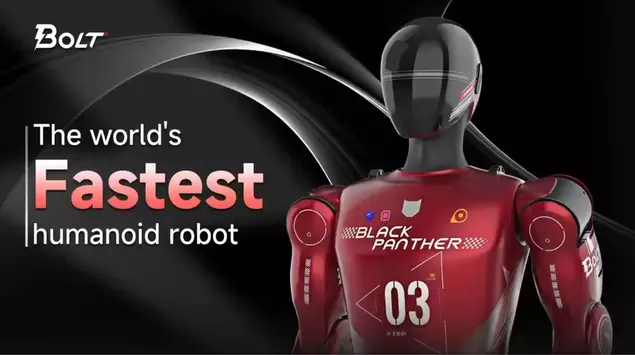 Le robot humanoïde Bolt devient le ...