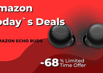 Amazon Echo Buds with Active Noise Cancellation – Stunning $95 Price Slash at 68% Off!