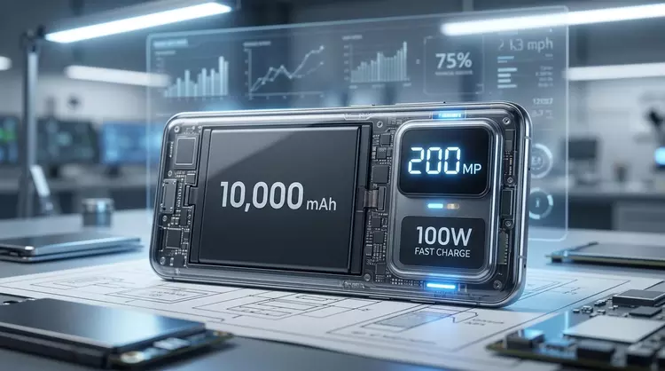 Смартфон-повербанк: Китайцы тестируют субфлагман с батареей на 10 000 мА/ч