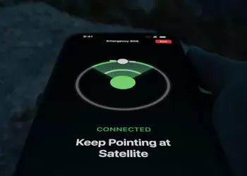 Satellite communication and crash detection feature in iPhone 14 helped save two people who were involved in a car accident