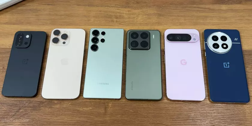 OnePlus 13T устанавливает рекорд батареи, обогнав iPhone и Galaxy