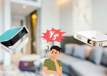 Kodak Luma 150 vs ViewSonic M1 Mini: Comparison