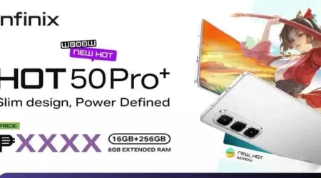 Infinix announced a thin smartphone Hot 50 Pro Plus 