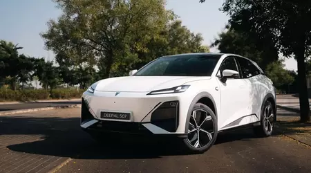 Changan Deepal S07 2026: Китайський кросовер з італійським корінням та «розумною» підвіскою