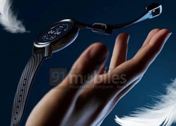 Moto Watch 100 revealed in renders: budget smartwatch with "premium design", 1.3" display and 355 mAh battery