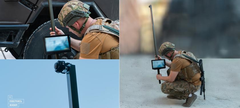 ВСУ начали испытания «видеотрубы разведчика» с камерой и дисплеем