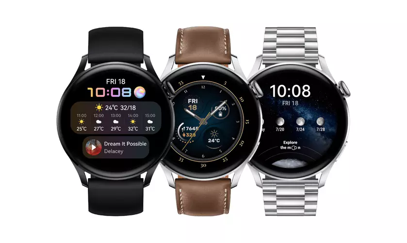  Huawei Watch 3 и Huawei Watch 3 Pro начали получать новое обновление ПО