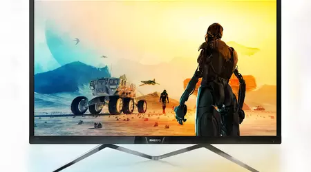 Philips 326M6FJSB: budget monitor with 31.5" screen, 2K resolution and AMD FreeSync support