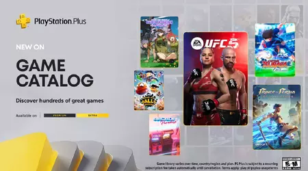 Prince of Persia: The Lost Crown and UFC 5 will headline a new selection of games for PlayStation Plus Extra and Premium subscribers