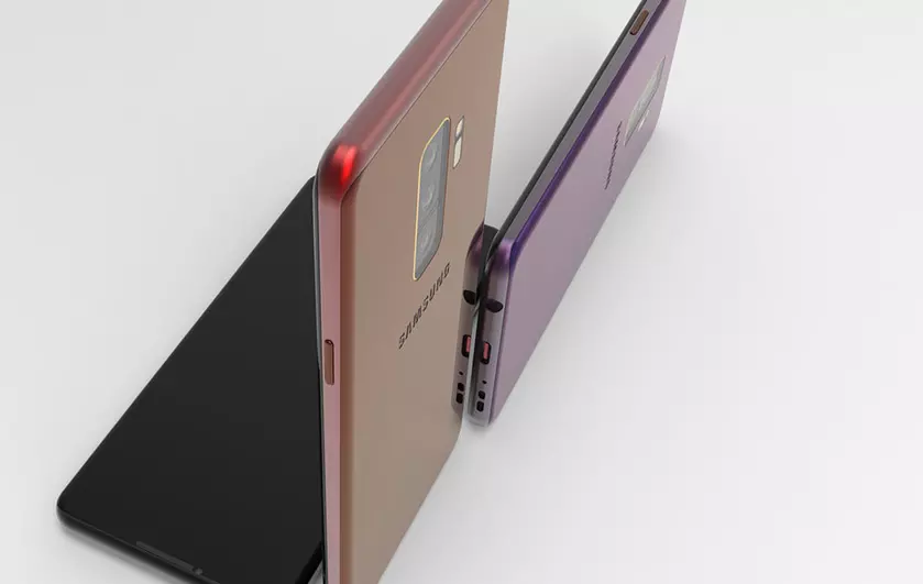 Samsung Galaxy S10 появился на рендерах двух известных студий дизайна