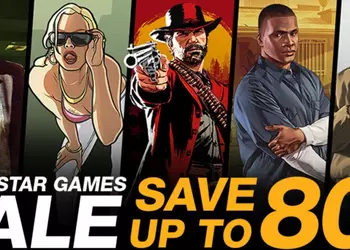 Серии GTA,  RDR, Max Payne и другие хиты Rockstar Games доступны в Steam c большими скидками