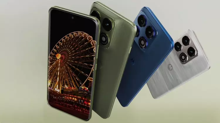 Motorola выпустила субфлагманский смартфон Edge 70 Pro с батареей на 6500 мАч, тремя 50 Мп сенсорами и высокой производительностью