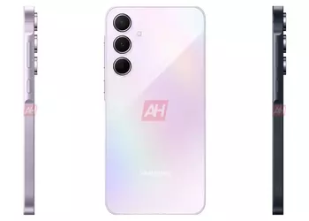 Triple camera, metal body and flat edges: Samsung Galaxy A55 has appeared on official renders